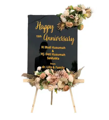 Papan Bunga Akrilik Tayan Hilir