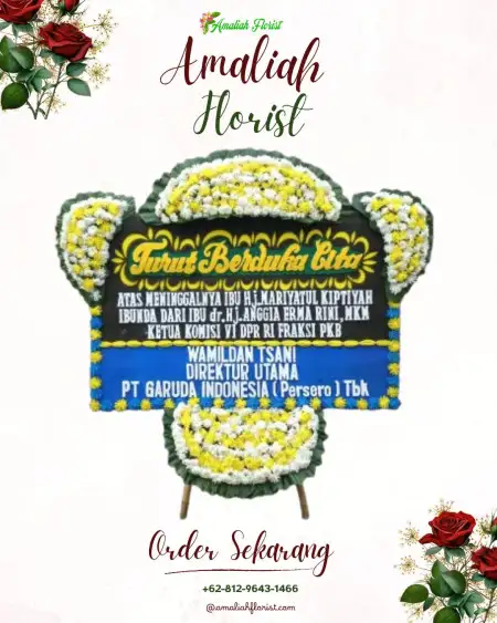 Papan Bunga Duka Tayan Hilir